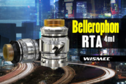 INFO BATCH : Bellerophon RTA (Wismec)