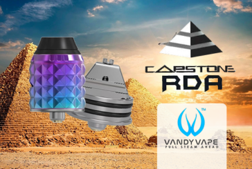 INFO BATCH : Capstone Squonk RDA (Vandy Vape)