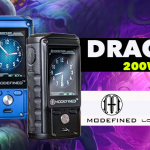INFO BATCH : Draco 200W (Modefined / Lost Vape)