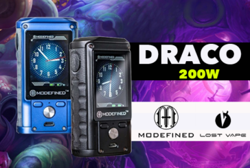 INFO BATCH : Draco 200W (Modefined / Lost Vape)