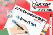 OFFRE D&rsquo;EMPLOI : Gestionnaire Administration des Ventes (H/F) – Innocigs – Paris (75)