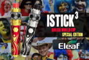 INFO BATCH : Ijust 3 – World Cup Russia Edition (Eleaf)