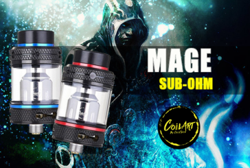 INFO BATCH : Mage Sub-ohm (Coil Art)