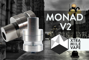 INFO BATCH : Monad V2 (Xtra Mile Vape)