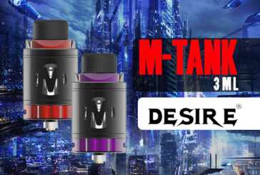 INFO BATCH : M-Tank 3ml (Desire)
