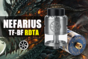 INFO BATCH : Nefarius TF-BF RDTA 4ml (Asmodus)