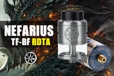 INFO BATCH : Nefarius TF-BF RDTA 4ml (Asmodus)