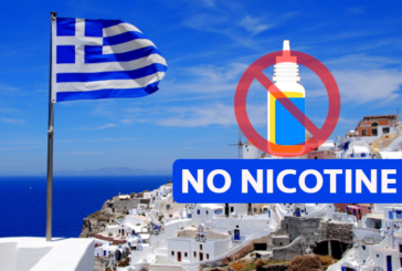 E-CIGARETTE : La Grèce interdit les e-liquides sans nicotine.
