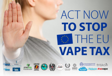 EUROPE : Une pétition pour dire « NON » à une taxe sur l&rsquo;e-cigarette !