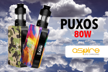 INFO BATCH : Puxos 80W (Aspire)