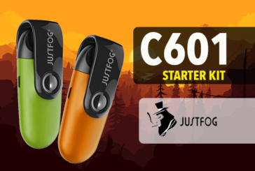 INFO BATCH : C601 Starter Kit (Justfog)