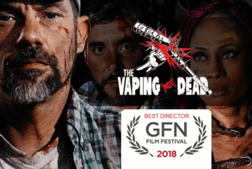 CULTURE : The Vaping Not Dead reçoit le prix « Best Director » au GFN 2018.