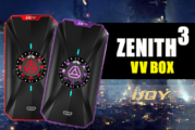 INFO BATCH : Zenith 3 VV Box (Ijoy)