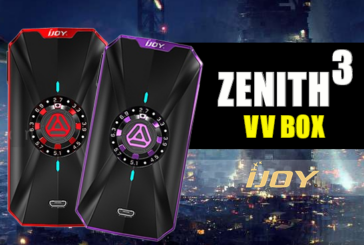 INFO BATCH : Zenith 3 VV Box (Ijoy)