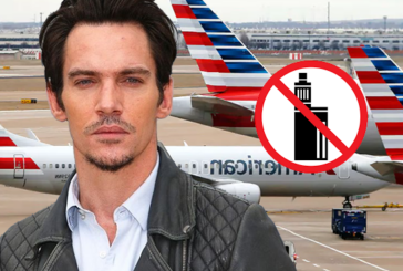 PEOPLE : Jonathan Rhys-Meyers attendu par la police pour avoir utilisé sa e-cigarette dans un avion.