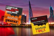BAHREÏN : L&rsquo;Etat impose une taxe de 100% sur les liquides pour e-cigarette.
