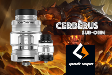 INFO BATCH : Cerberus Sub-Ohm (Geek Vape)
