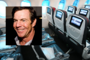CANADA : Polémique pour Denis Quaid qui a utilisé sa e-cigarette dans un avion.