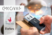 ECONOMIE : Enovap et sa e-cigarette intelligente dans le classement de la French Tech.