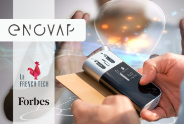 ECONOMIE : Enovap et sa e-cigarette intelligente dans le classement de la French Tech.