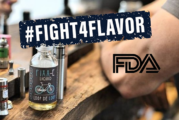 ETATS-UNIS : Un rassemblement pour lutter contre l&rsquo;interdiction des arômes pour l&rsquo;e-cigarette.