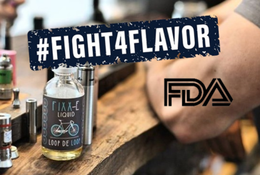 ETATS-UNIS : Un rassemblement pour lutter contre l&rsquo;interdiction des arômes pour l&rsquo;e-cigarette.