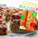 REVUE / TEST : Gâteau Rhubarbe par Le Vaporium
