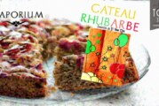 REVUE / TEST : Gâteau Rhubarbe par Le Vaporium