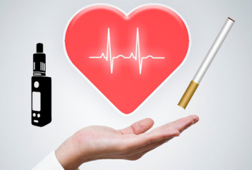 ETUDE : Autant de risques cardio-vasculaires avec l&rsquo;e-cigarette qu&rsquo;avec le tabagisme.
