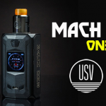 INFO BATCH : Mach On3 (United Society of Vape)