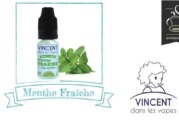 REVUE / TEST : Menthe Fraîche (Gamme Les Incontournables Gourmands) par Vincent Dans Les Vapes