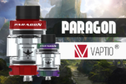 INFO BATCH : Paragon Sub-ohm (Vaptio)