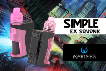 INFO BATCH : Simple EX Squonk (VandyVape)