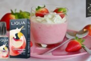 REVUE / TEST : Strawberry Yogurt (Gamme mix) par Liqua