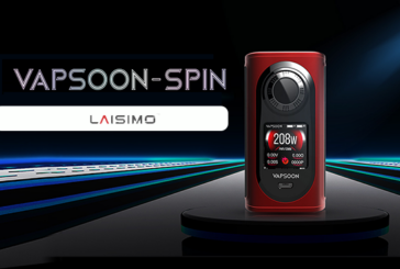 INFO BATCH : Vapsoon Spin 208W (Laisimo)