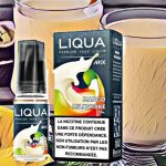 REVUE / TEST : Mango Milkshake (Gamme Mix) par Liqua