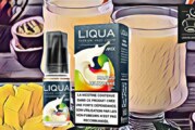 REVUE / TEST : Mango Milkshake (Gamme Mix) par Liqua