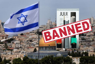 ISRAËL : Une interdiction totale de l&rsquo;e-cigarette « Juul » confirmée !