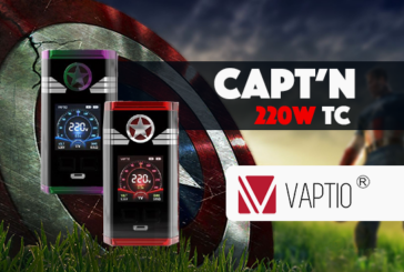INFO BATCH : Capt&rsquo;n 220W TC (Vaptio)