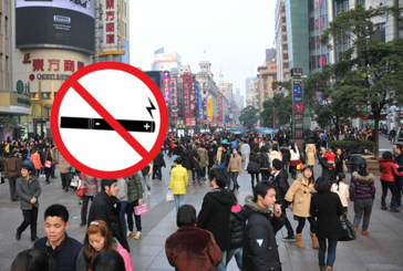 CHINE : Les régulateurs demandent une interdiction de l&rsquo;e-cigarette dans l&rsquo;espace public.