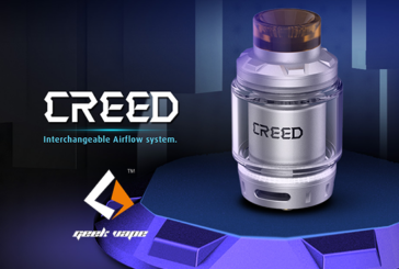 INFO BATCH : Creed RTA (Geek Vape)