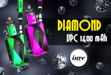 INFO BATCH : Diamond VPC 1400mAh (Ijoy)