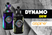 INFO BATCH : Dynamo 220W (Aspire)