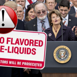 ETATS-UNIS : Un projet de loi pour réglementer les arômes dans les e-cigarettes.