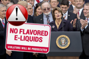 ETATS-UNIS : Un projet de loi pour réglementer les arômes dans les e-cigarettes.