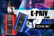 INFO BATCH : E-Priv 230W TC (Smok)