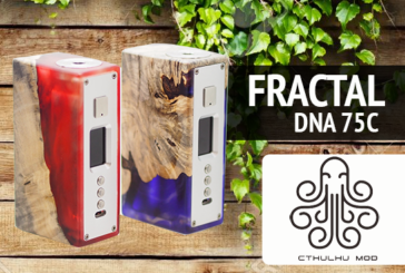 INFO BATCH : Fractal DNA 75C (Cthulhu Mod)