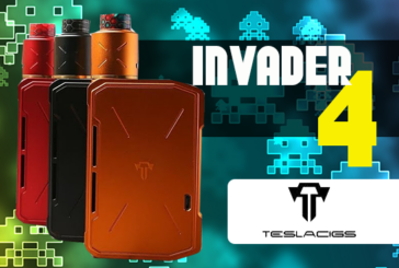 INFO BATCH : Invader IV 280W (Teslacigs)