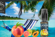 REVUE / TEST : Tropical Bomb (Gamme Liqua Mix) par Liqua