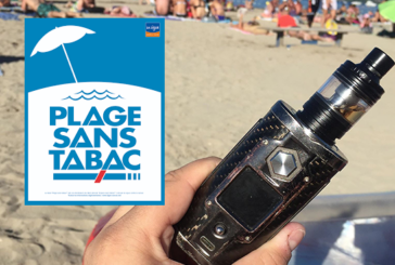FRANCE : Après le tabac, l&rsquo;e-cigarette de plus en plus interdite sur les plages.